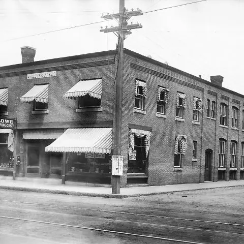 1907-1963 at Andover Press at 60 Main Street