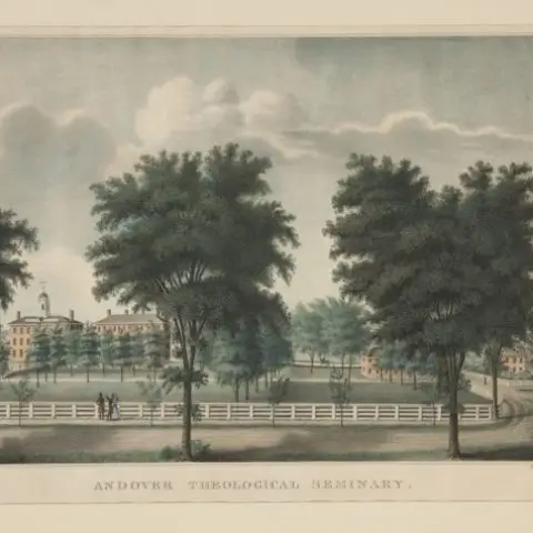 1809-1866 at Andover Theological Seminary on Phillips Academy