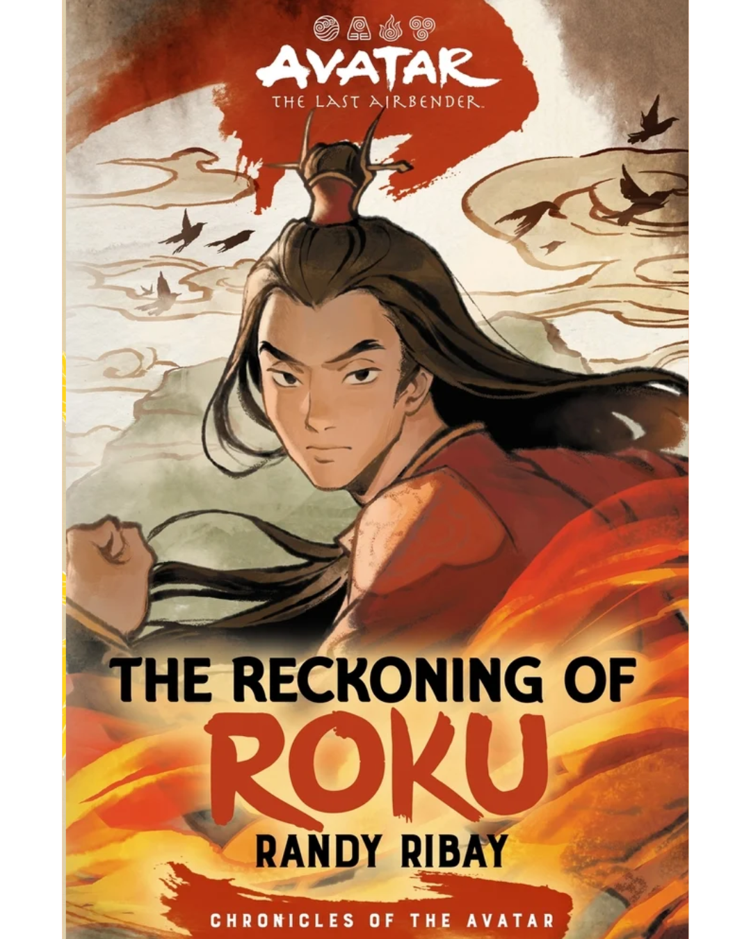 Avatar, the Last Airbender: The Reckoning of Roku (Chronicles of the Avatar Book 5)