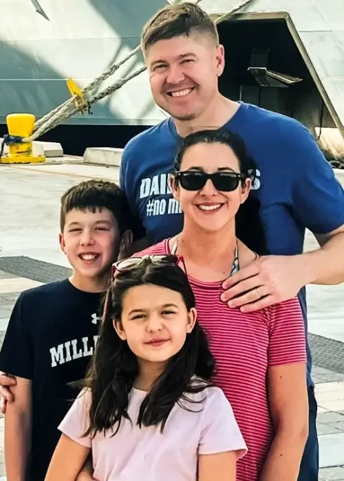 The Hugo Family - Team